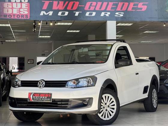 VOLKSWAGEN SAVEIRO 1.6 MI TRENDLINE CS 8V FLEX 2P MANUAL